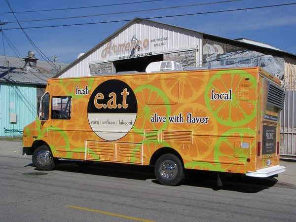 Cafe Bon Appetit Truck Exterior