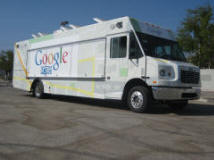Google Location Catering Truck