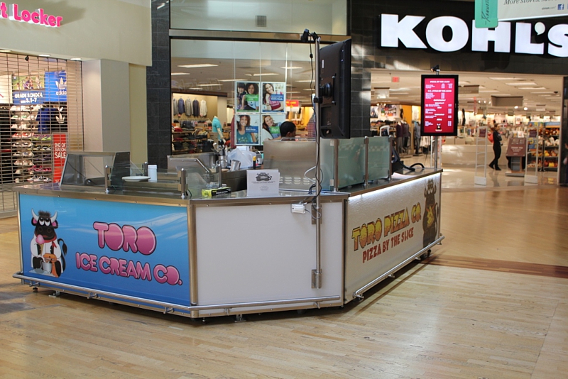 Armenco Modular Pizza, Ice Cream and Soda Fountain Kiosk