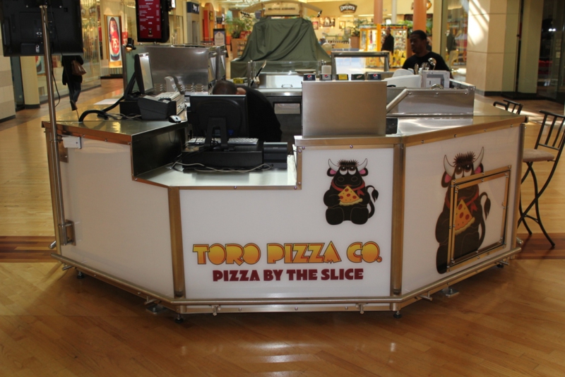 Armenco Modular Pizza, Ice Cream and Soda Fountain Kiosk